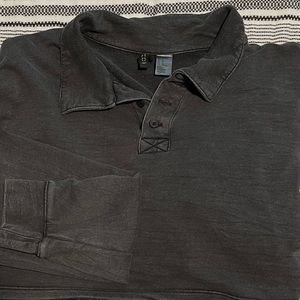 Brand New H&M Cropped Shirt